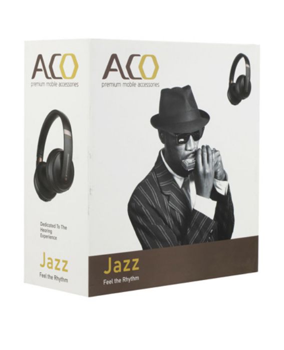 هدفون بی سیم آکو مدل Jazz HJAZZ04 — تصویر ۷