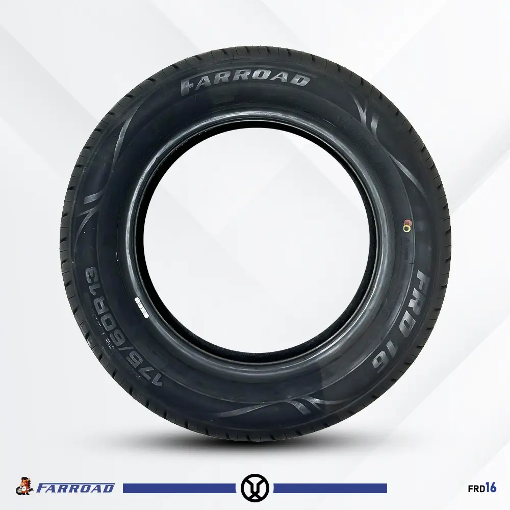 لاستیک فاررود سایز 195/60R14 مدل 2025-FRD16 — تصویر ۳