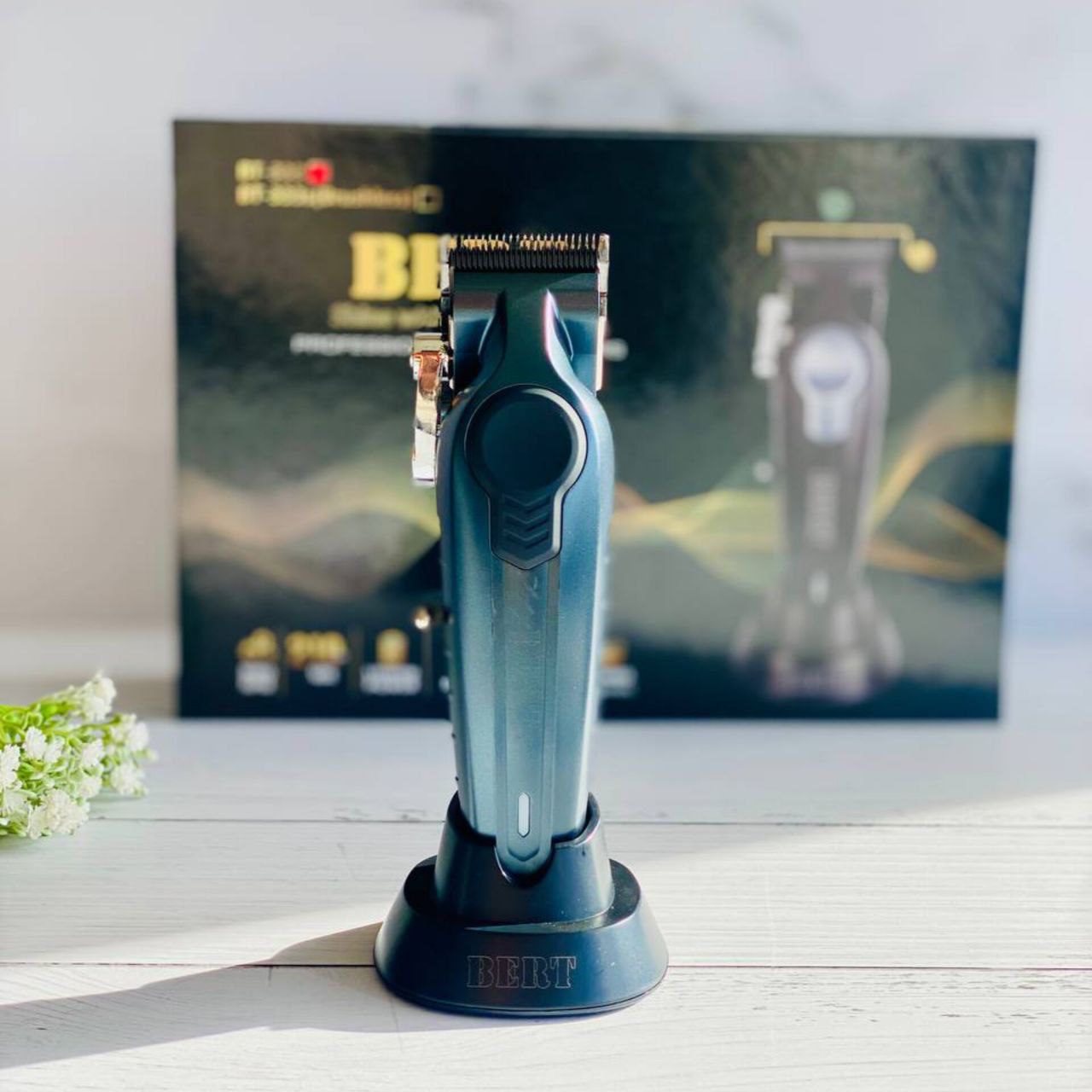 ماشین اصلاح سر و صورت (حجم زن) برت BERT مدل BT-333