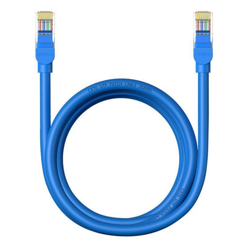 کابل شبکه CAT6 باسئوس 5 متری Baseus High Speed — تصویر ۲