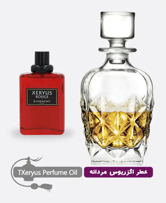 عطر گرمی (اسانس روغنی) جیوانچی اگزریوس مردانه