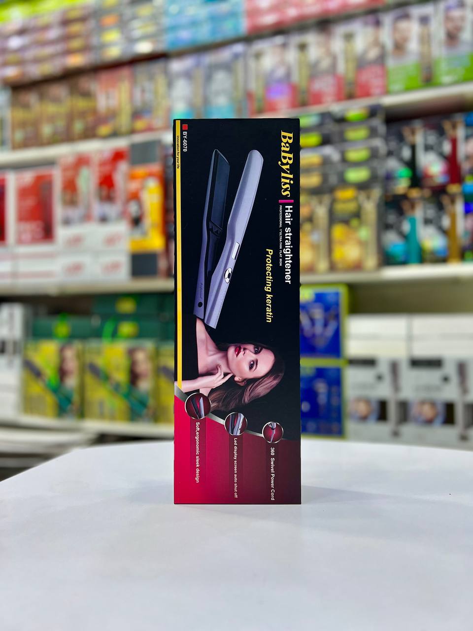 اتو مو کراتینه بابیلیس مدل BY-6070 — تصویر ۴