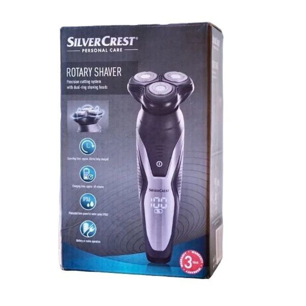 ماشین اصلاح موی صورت سیلور کرست مدل SRR3.7A1 — تصویر ۴