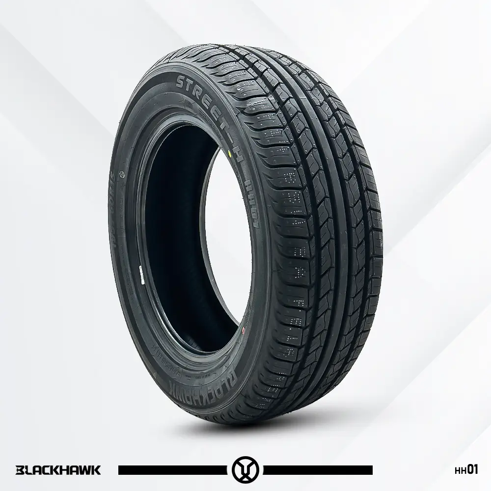 لاستیک بلک هاوک سایز 195/50R16 مدل 2025-HH01 — تصویر ۲