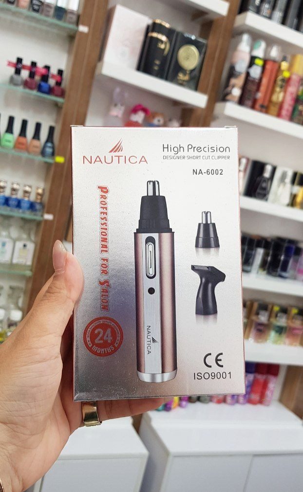 موزن گوش و بینی و خط زن ناتیکا مدل NA-6002 — تصویر ۵