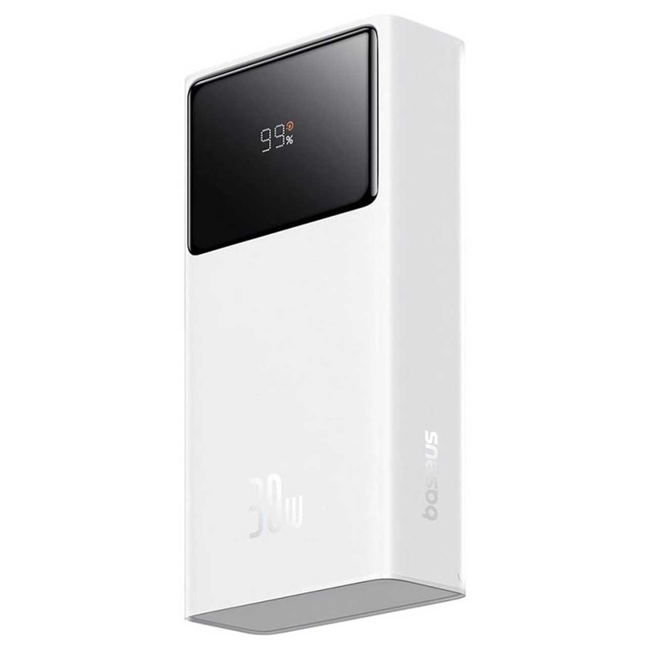 پاوربانک 30 وات 10000mAh باسئوس Baseus STAR LORD P10022907213-00 — تصویر ۳