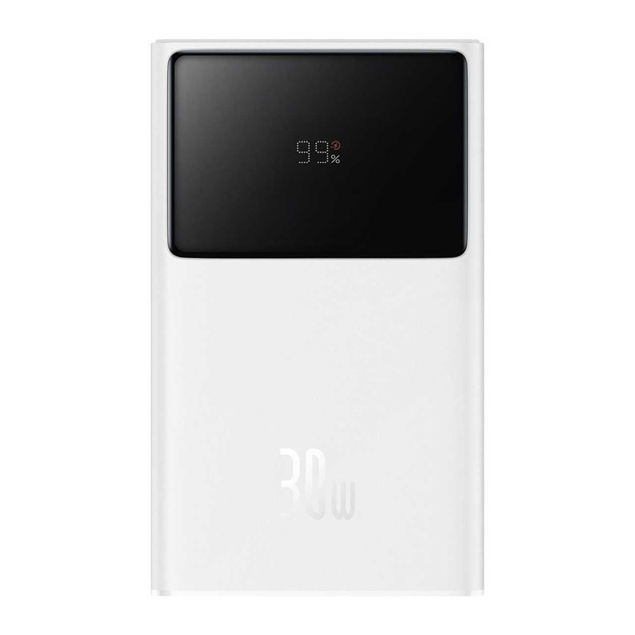 پاوربانک 30 وات 10000mAh باسئوس Baseus STAR LORD P10022907213-00 — تصویر ۴
