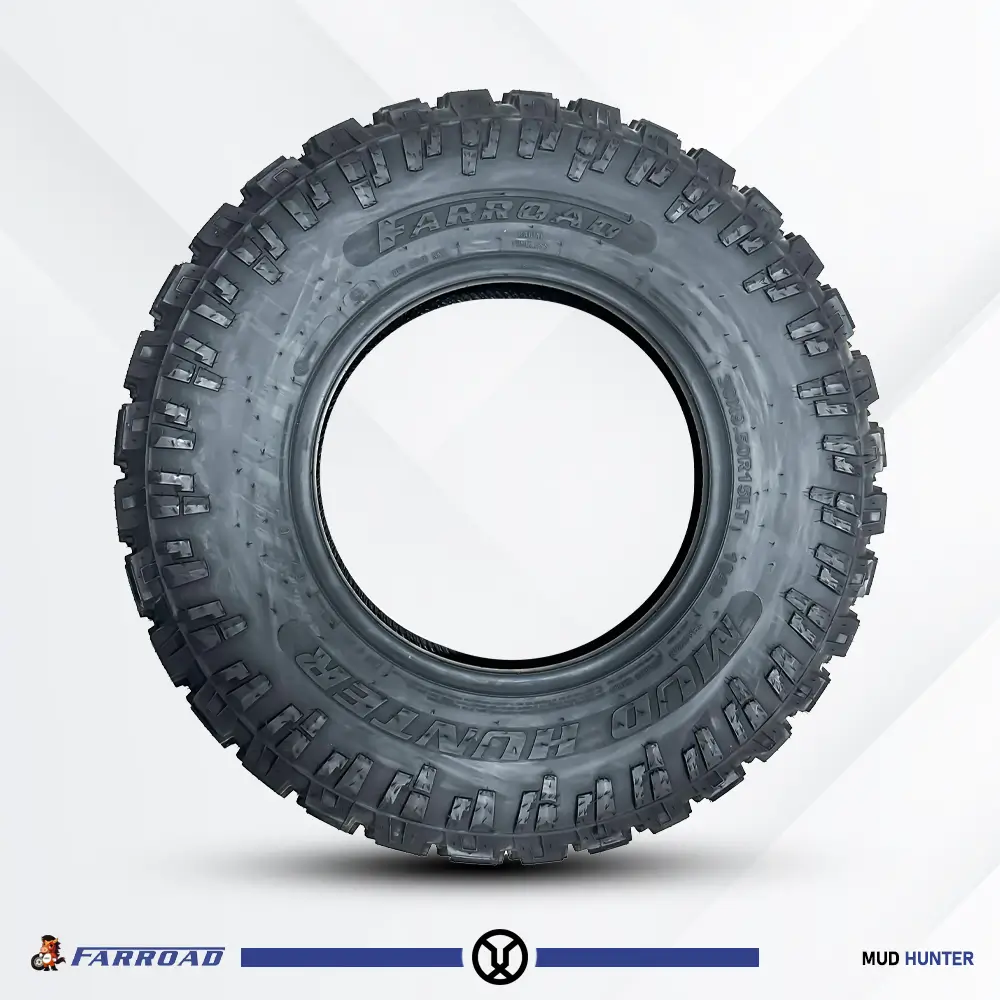 لاستیک فاررود سایز 265/70/17 مدل 2025-LT MUD HUNTER MT 10PR — تصویر ۳