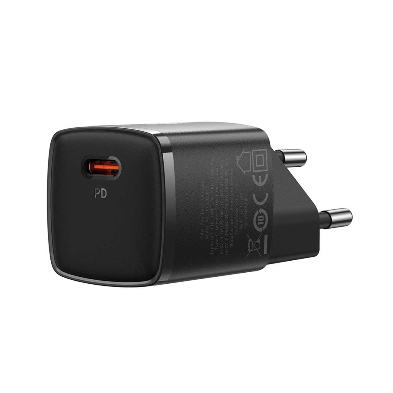 شارژر دیواری 30 وات باسئوس Baseus Cube Pro — تصویر ۳