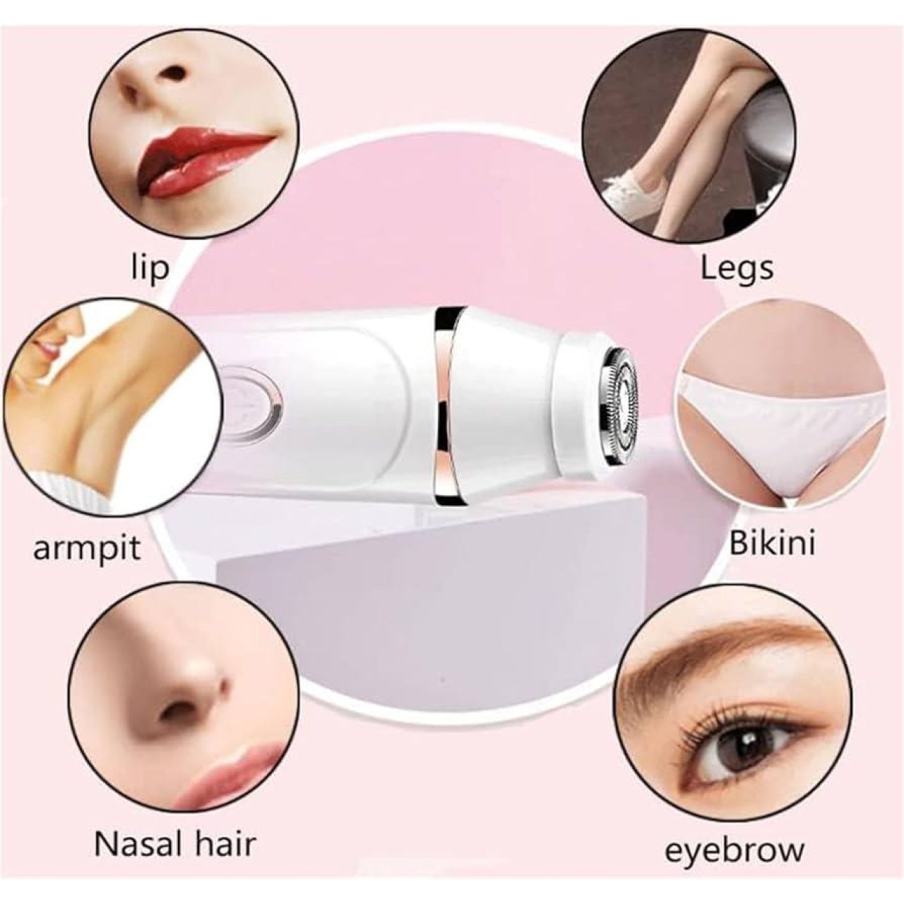 شیور ماتیکی صورت بانوان مینی هایر مدل ds100: LS-01 — تصویر ۵