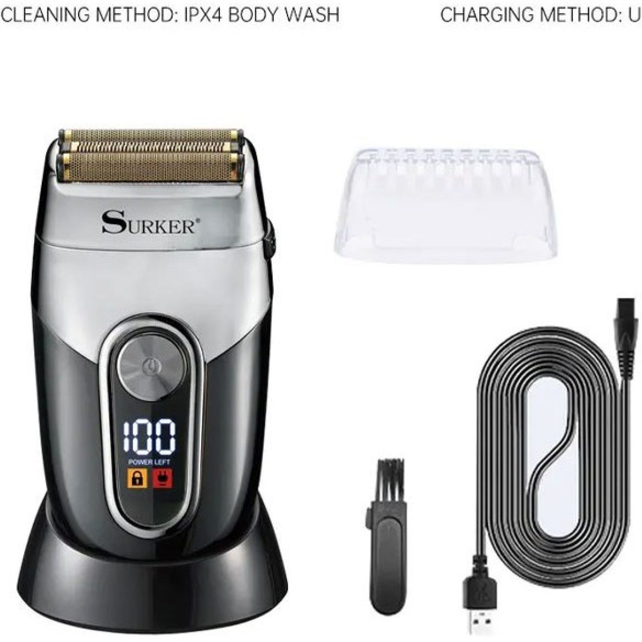 ماشین اصلاح موی صورت سورکر مدل SK-5003 — تصویر ۳