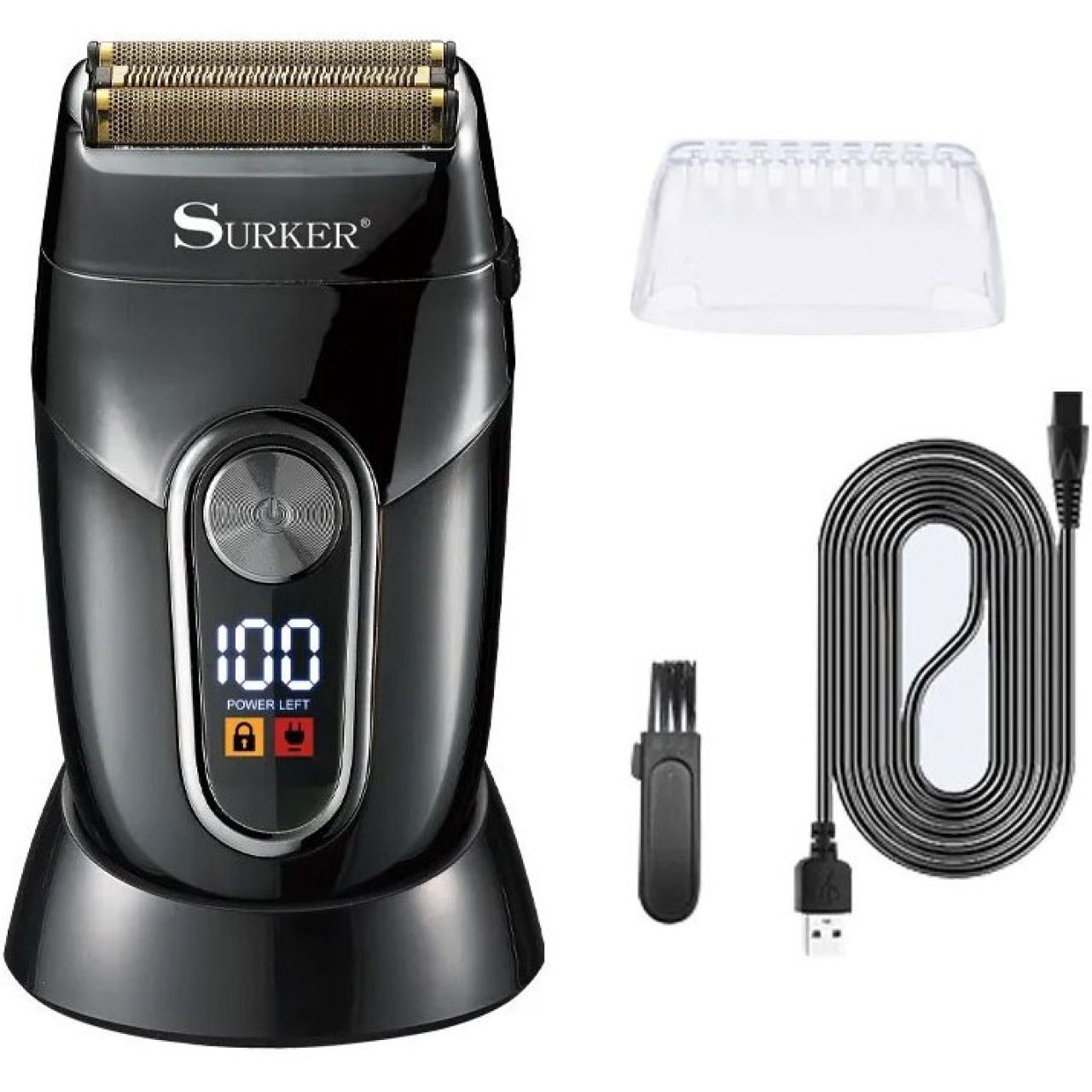 ماشین اصلاح موی صورت سورکر مدل SK-5003 — تصویر ۶