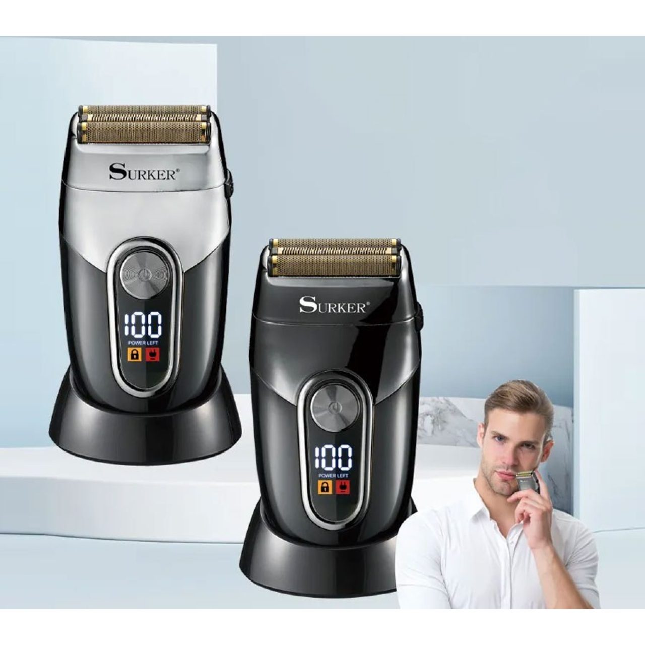ماشین اصلاح موی صورت سورکر مدل SK-5003 — تصویر ۸