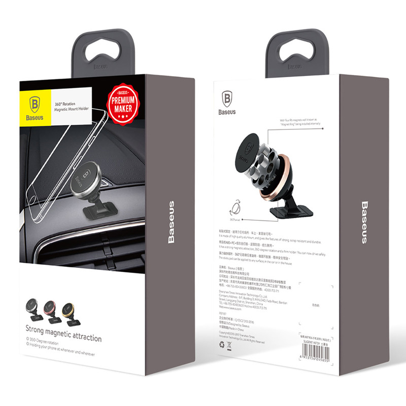 پایه نگهدارنده گوشی موبایل باسئوس Baseus SUCX140015 — تصویر ۸