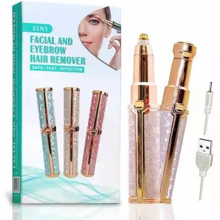 موزن اصلاح ابرو و بدن بانوان BLAWLESS مدل HX-206 — تصویر ۲