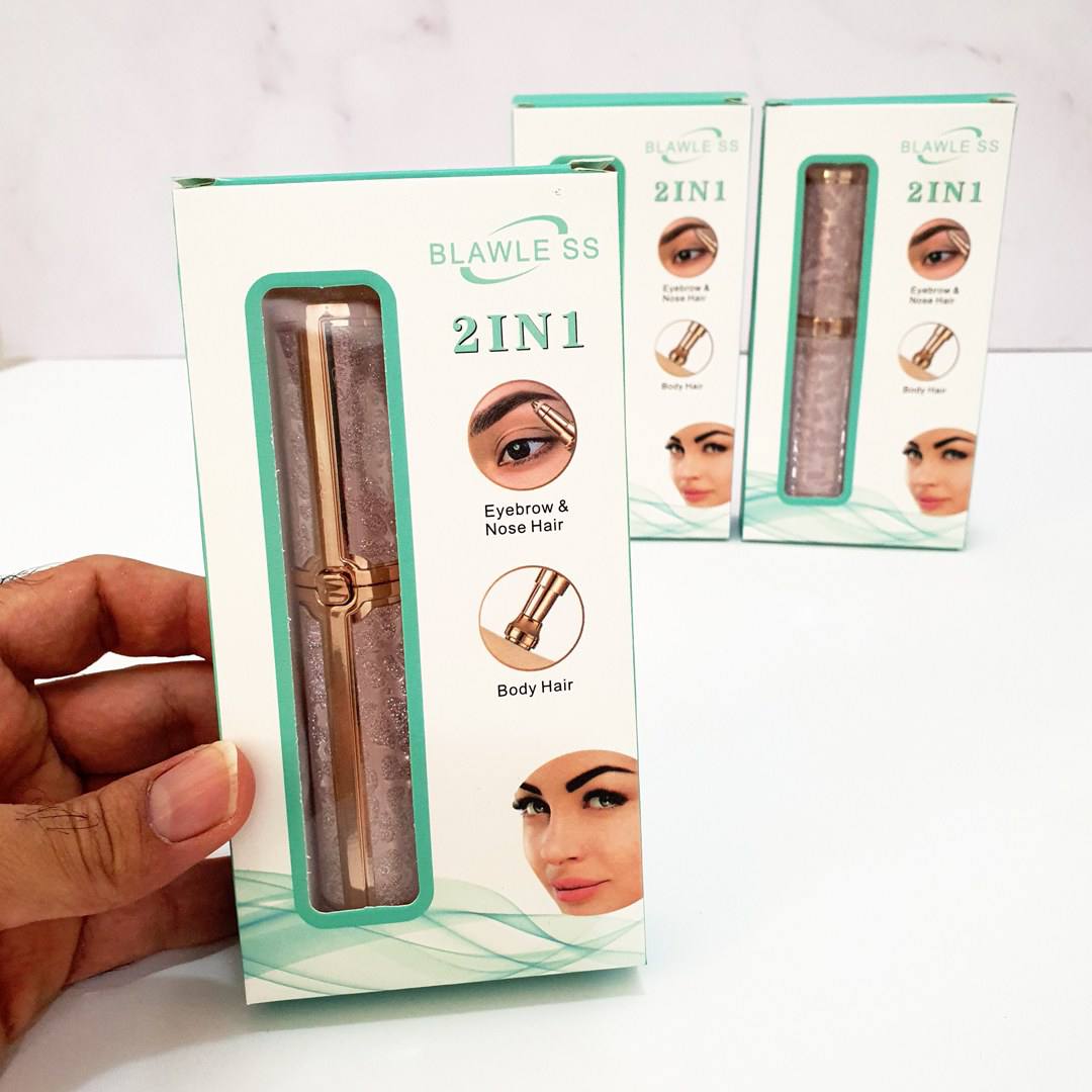 موزن اصلاح ابرو و بدن بانوان BLAWLESS مدل HX-206 — تصویر ۷