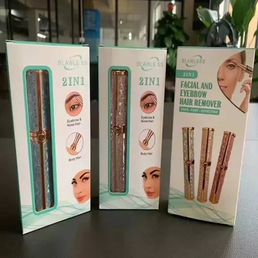 موزن اصلاح ابرو و بدن بانوان BLAWLESS مدل HX-206 — تصویر ۸