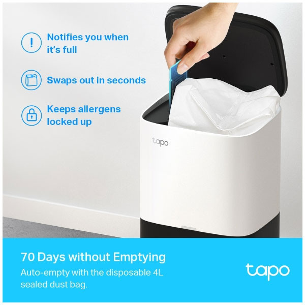 جارو برقی رباتیک تپو Tapo RV30 PLUS — تصویر ۸