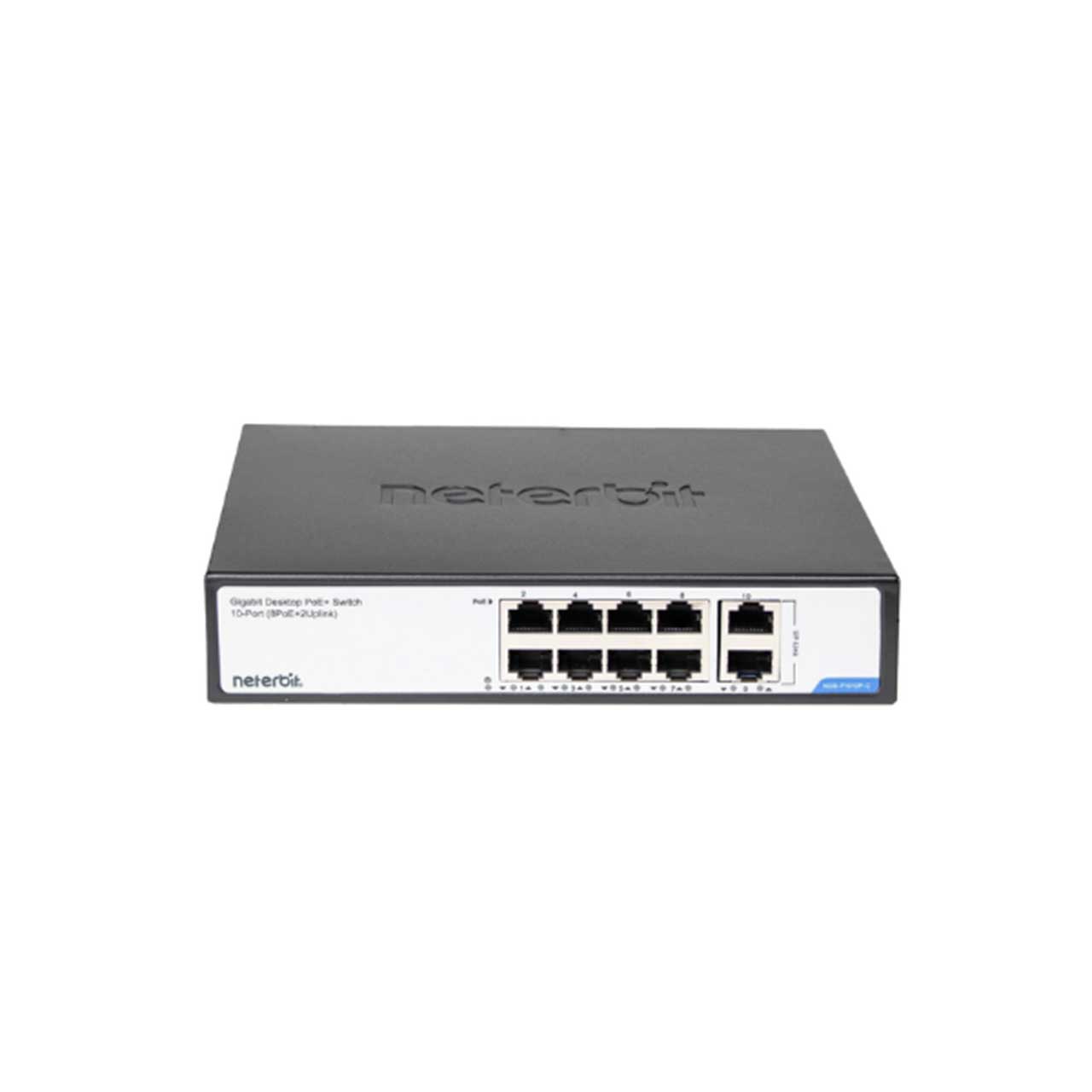 سوئیچ شبکه 10 پورت نتربیت Neterbit POE Switch NGS-F1010P-A — تصویر ۷