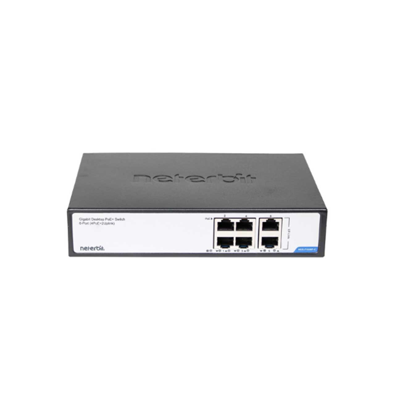 سوئیچ شبکه 6 پورت نتربیت Neterbit POE Switch NGS-F1006P-A — تصویر ۶