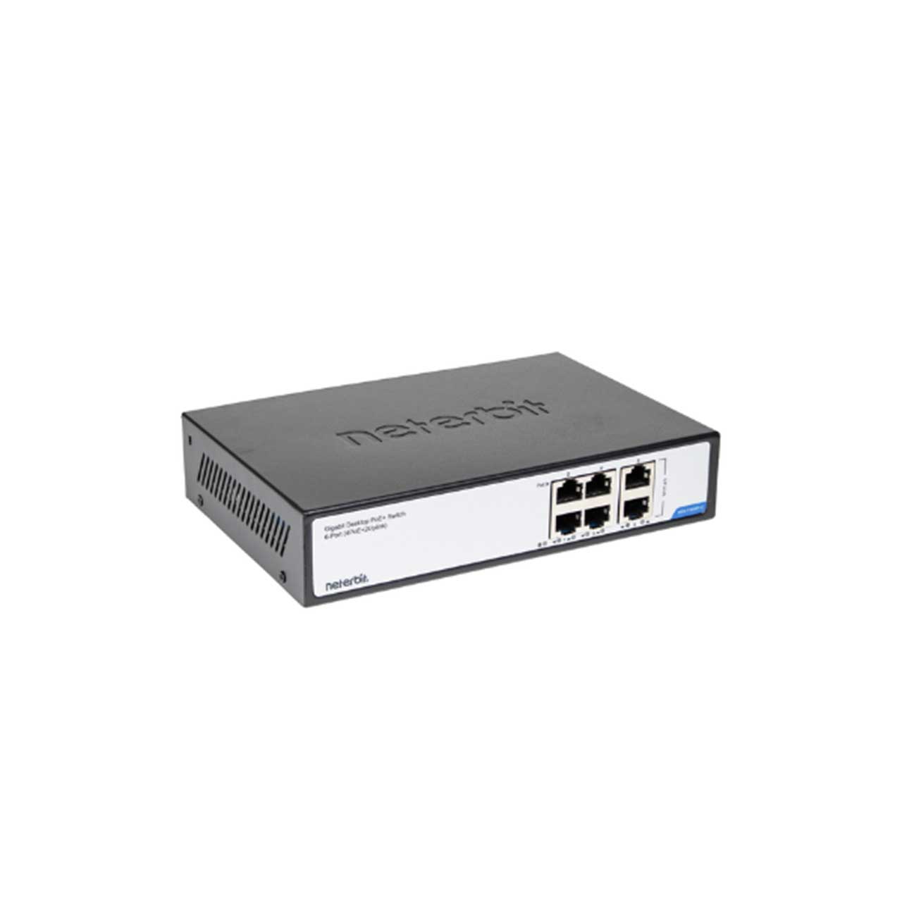 سوئیچ شبکه 6 پورت نتربیت Neterbit POE Switch NGS-F1006P-A — تصویر ۷