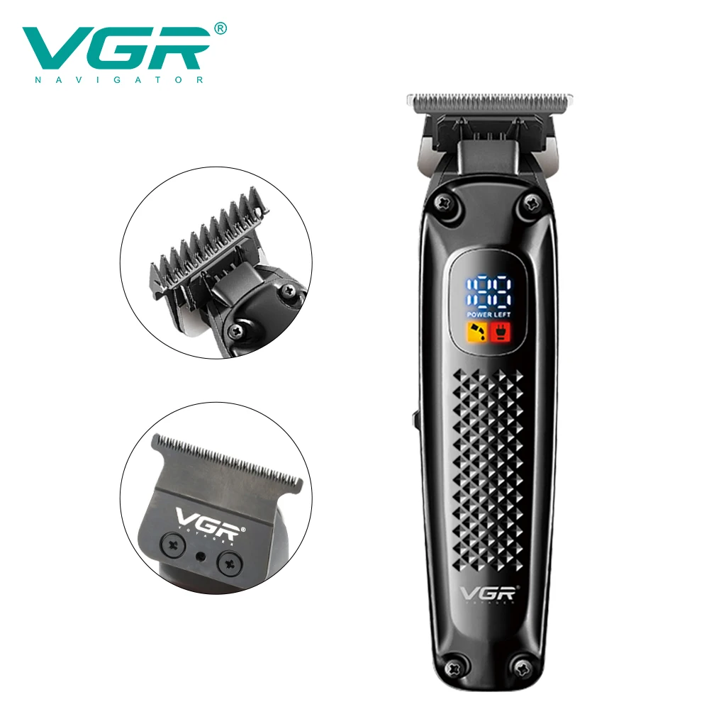 ماشین اصلاح موی سر و صورت وی جی ار مدل V-972 — تصویر ۳