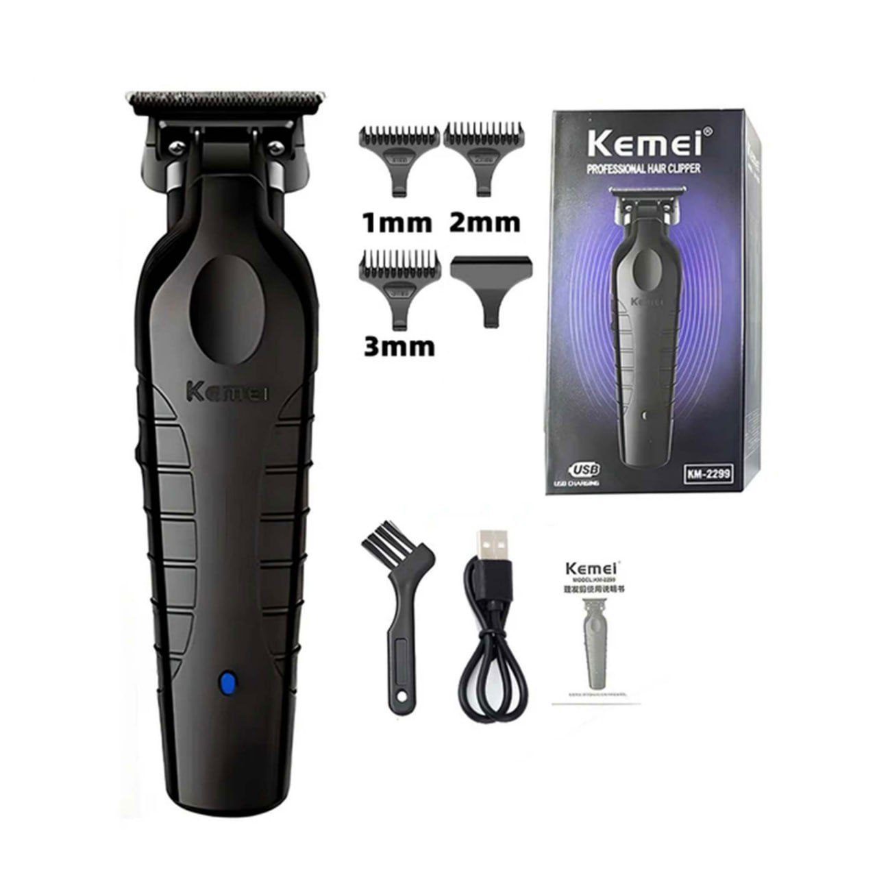 ماشین اصلاح سر، صورت و بدن کیمی مدل KM-2299