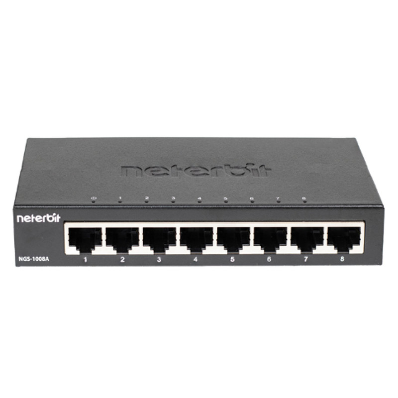 سوئیچ شبکه 8 پورت نتربیت Neterbit Switch NGS-1008A