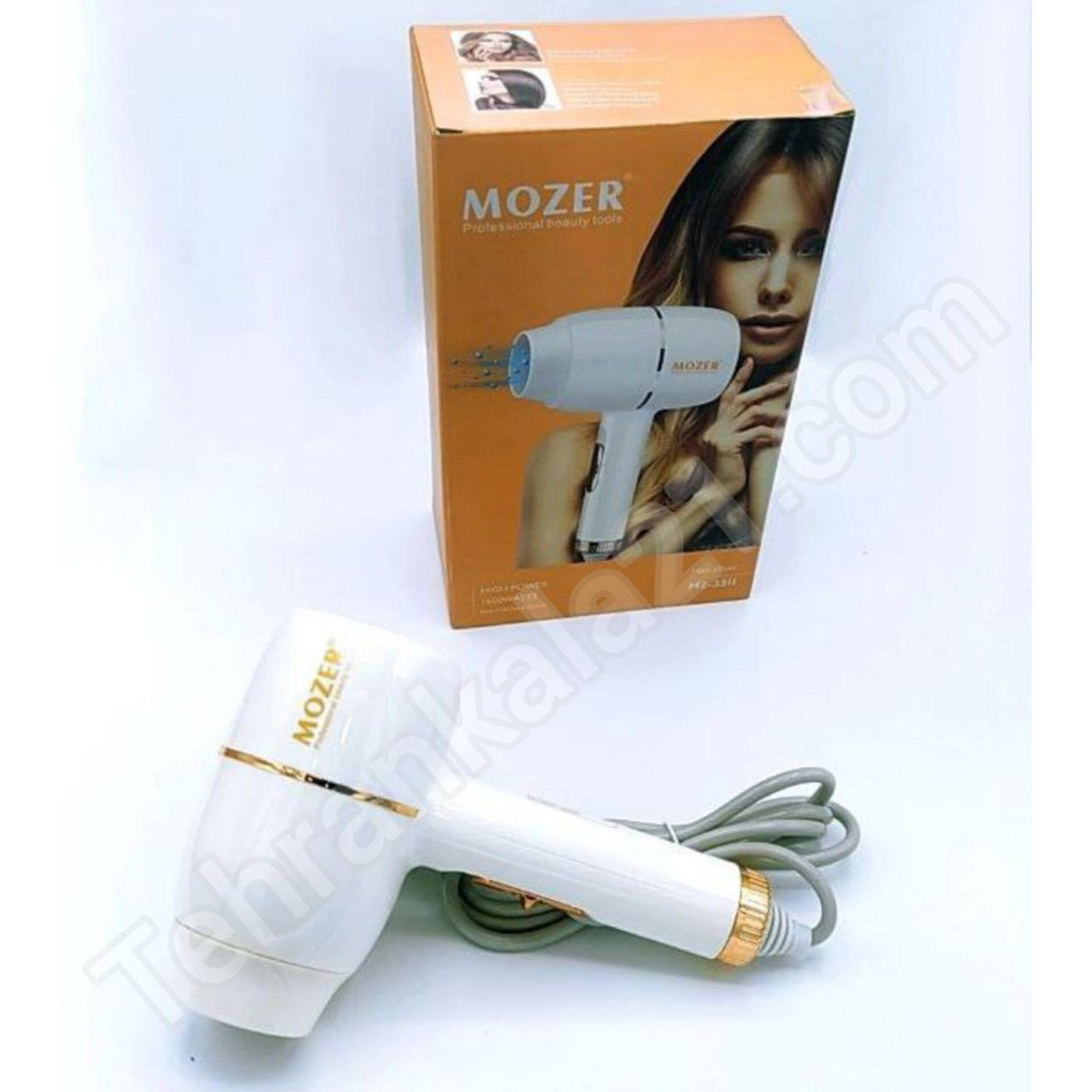 سشوار مسافرتی موزر مدل MZ-3311 — تصویر ۳