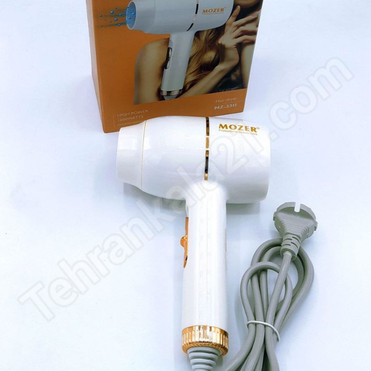 سشوار مسافرتی موزر مدل MZ-3311 — تصویر ۴