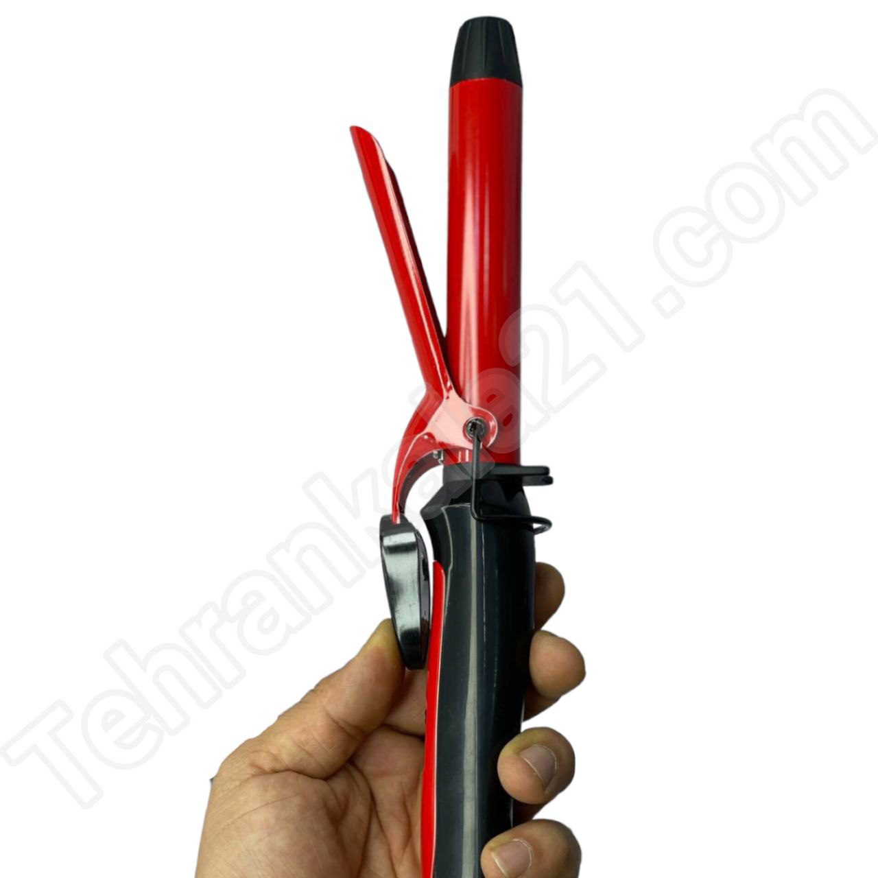 فر کننده مو بابلیس گیره دار پرو موزر مدل MZ-2231 — تصویر ۴