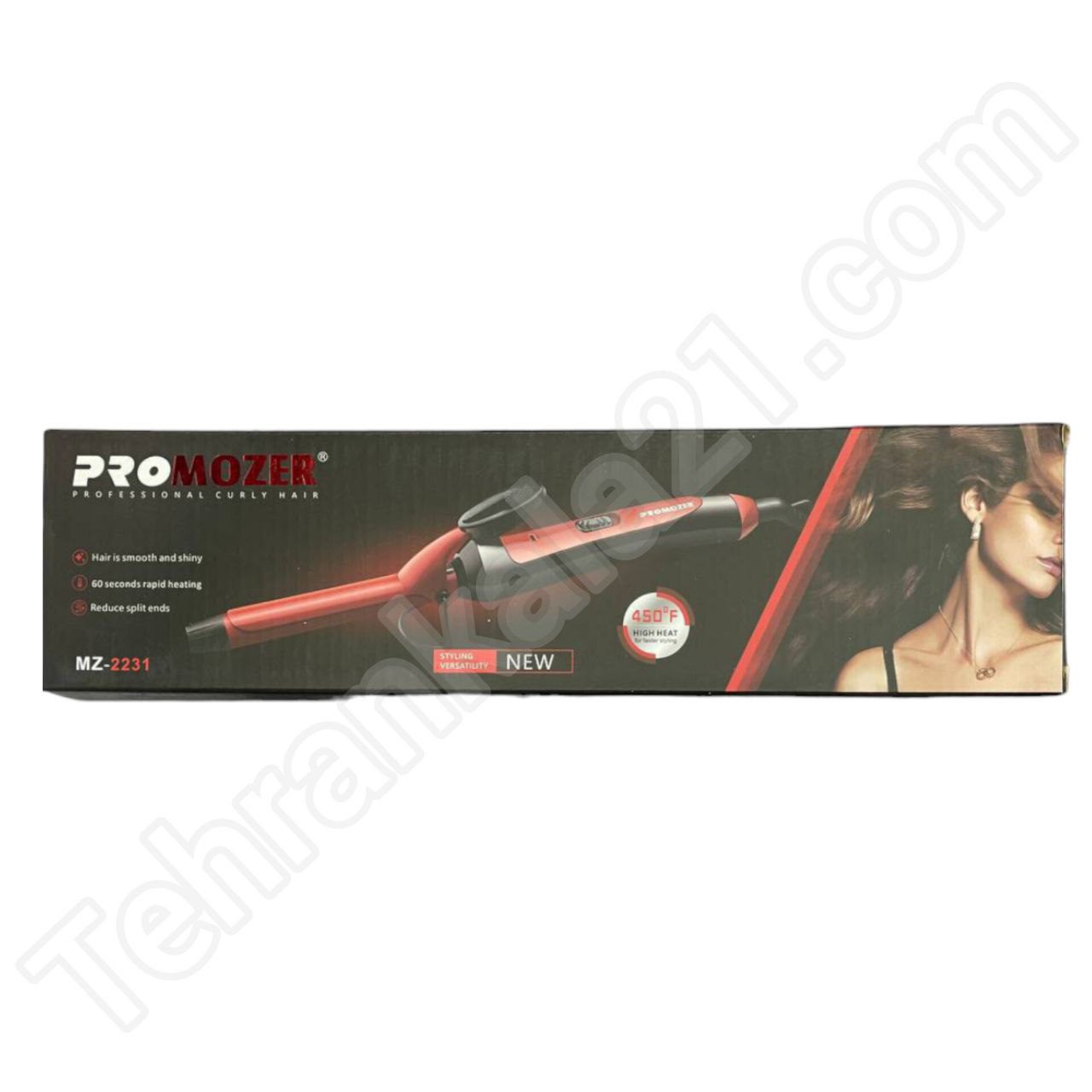 فر کننده مو بابلیس گیره دار پرو موزر مدل MZ-2231 — تصویر ۸