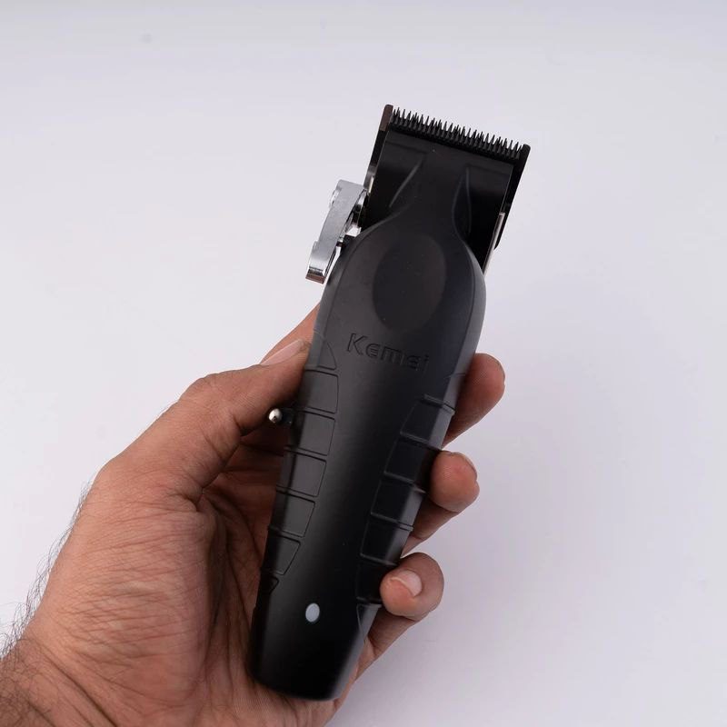 ماشین اصلاح سر و صورت کیمی مدل KM-2296 — تصویر ۷