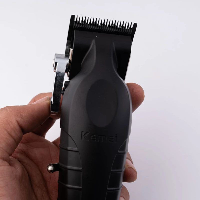 ماشین اصلاح سر و صورت کیمی مدل KM-2296 — تصویر ۸