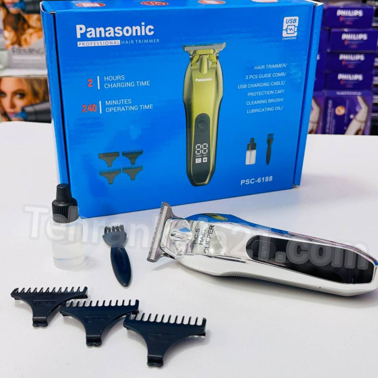 ماشین اصلاح سر و صورت پاناسونیک مدل PSC-6188 — تصویر ۴