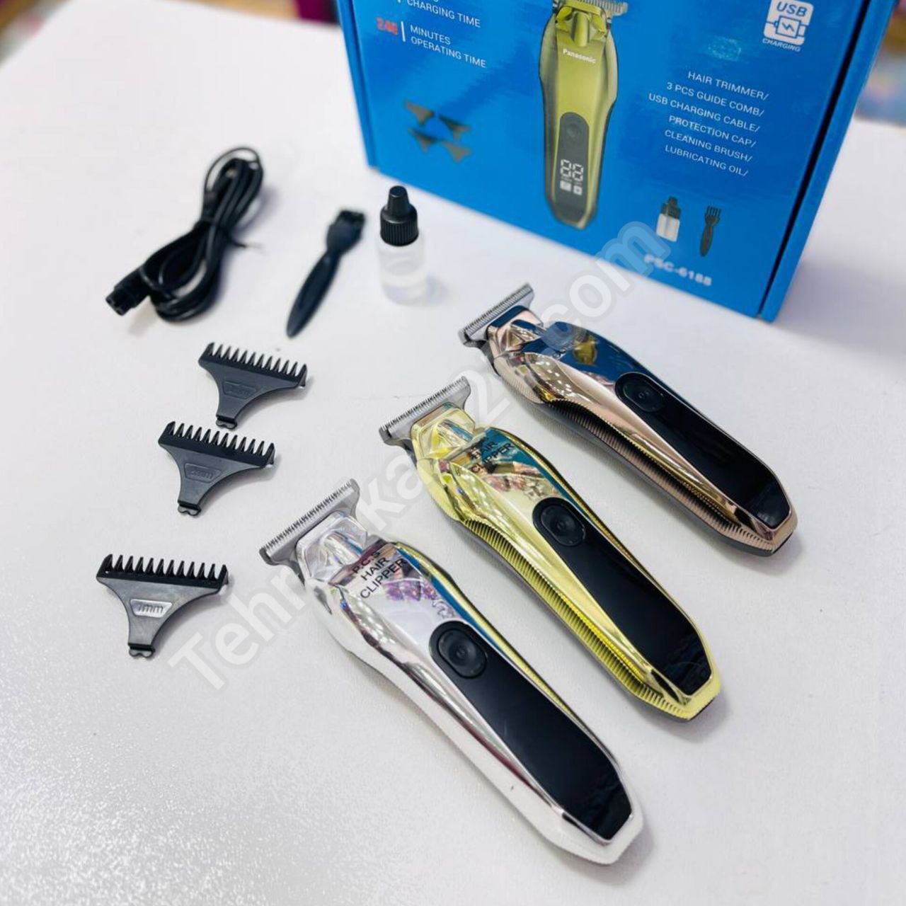 ماشین اصلاح سر و صورت پاناسونیک مدل PSC-6188 — تصویر ۶