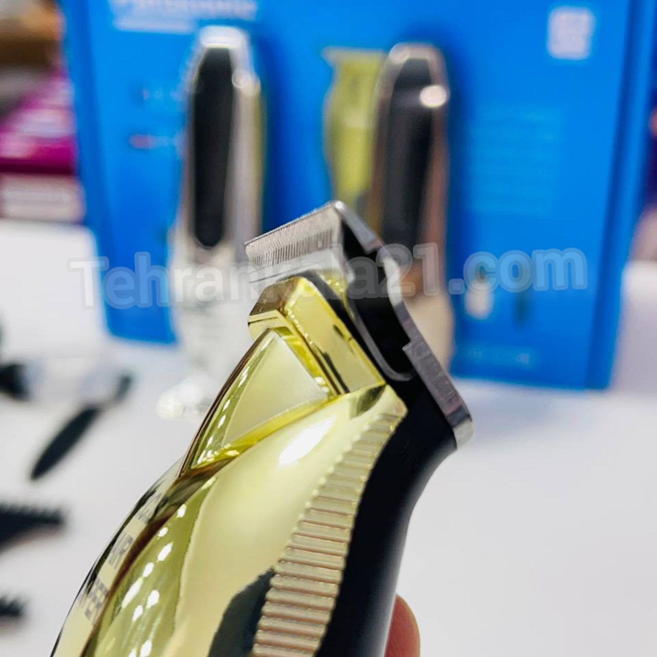 ماشین اصلاح سر و صورت پاناسونیک مدل PSC-6188 — تصویر ۸