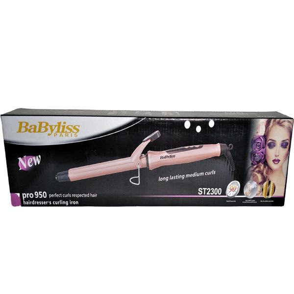 فرکننده مو بابلیس گیره‌دار مارک بابیلیس مدل ST2300 — تصویر ۴