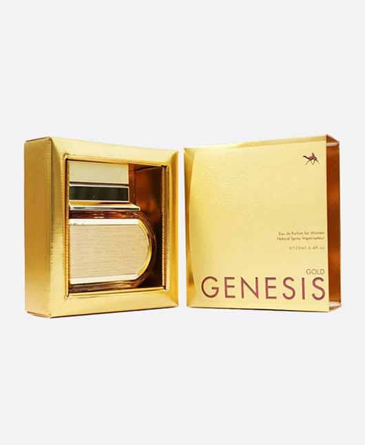 ادو پرفیوم امپر مدل Genesis Gold زنانه — تصویر ۳