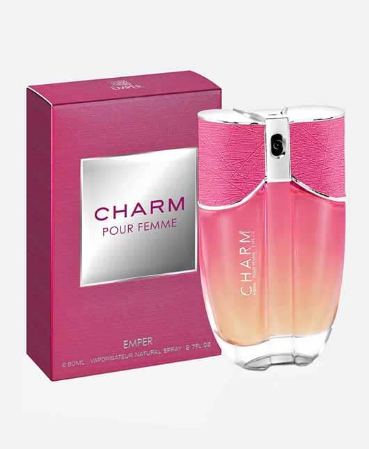 ادو پرفیوم امپر مدل Charm زنانه — تصویر ۲