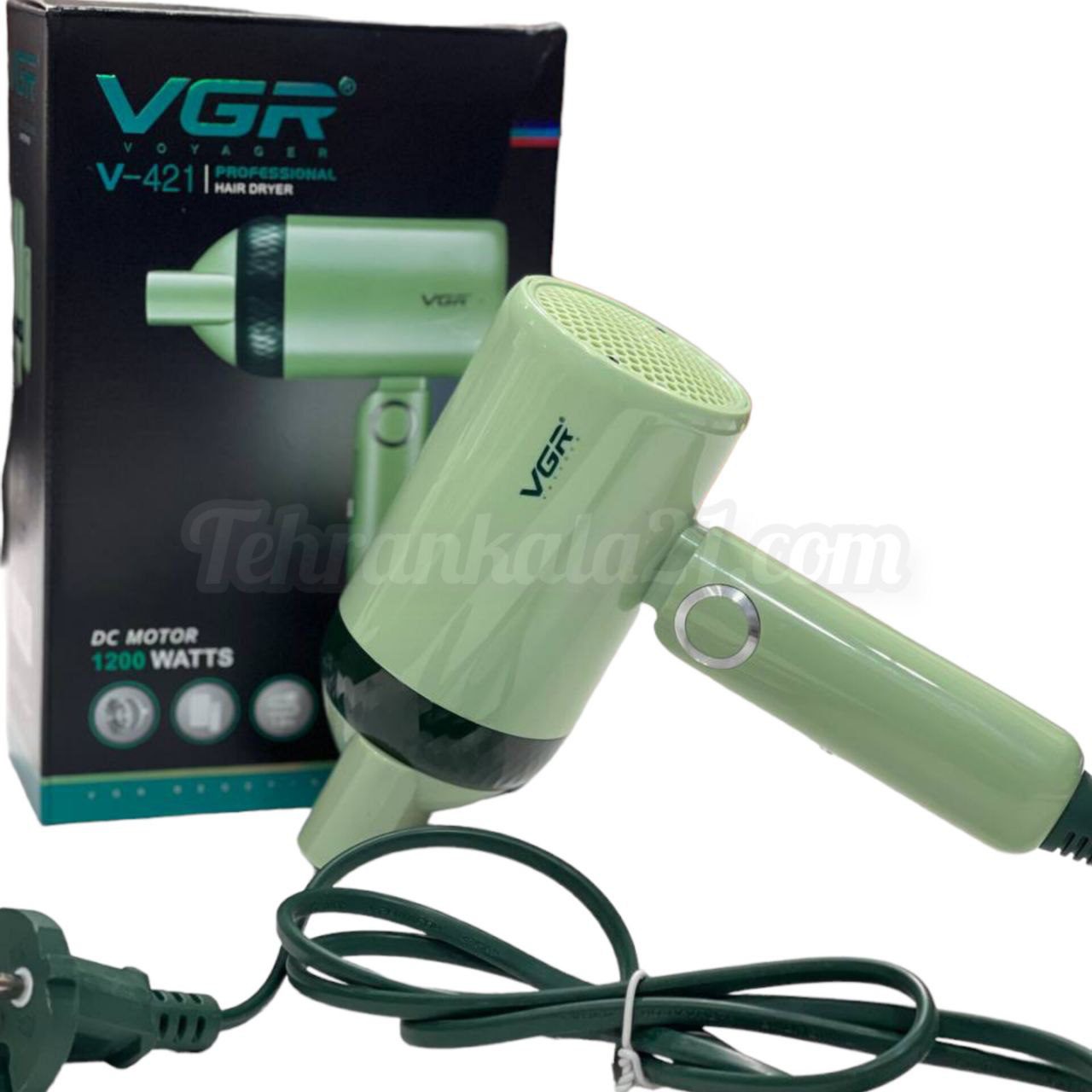 سشوار مسافرتی VGR وی جی آر مدل V-421 — تصویر ۳