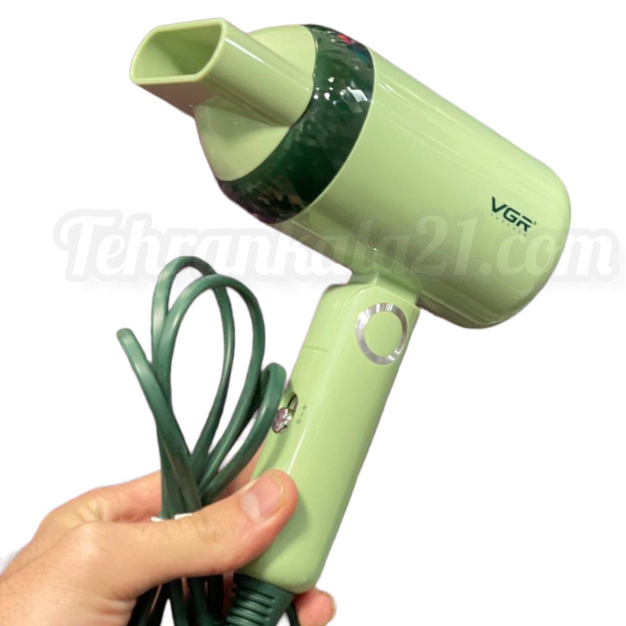 سشوار مسافرتی VGR وی جی آر مدل V-421 — تصویر ۴