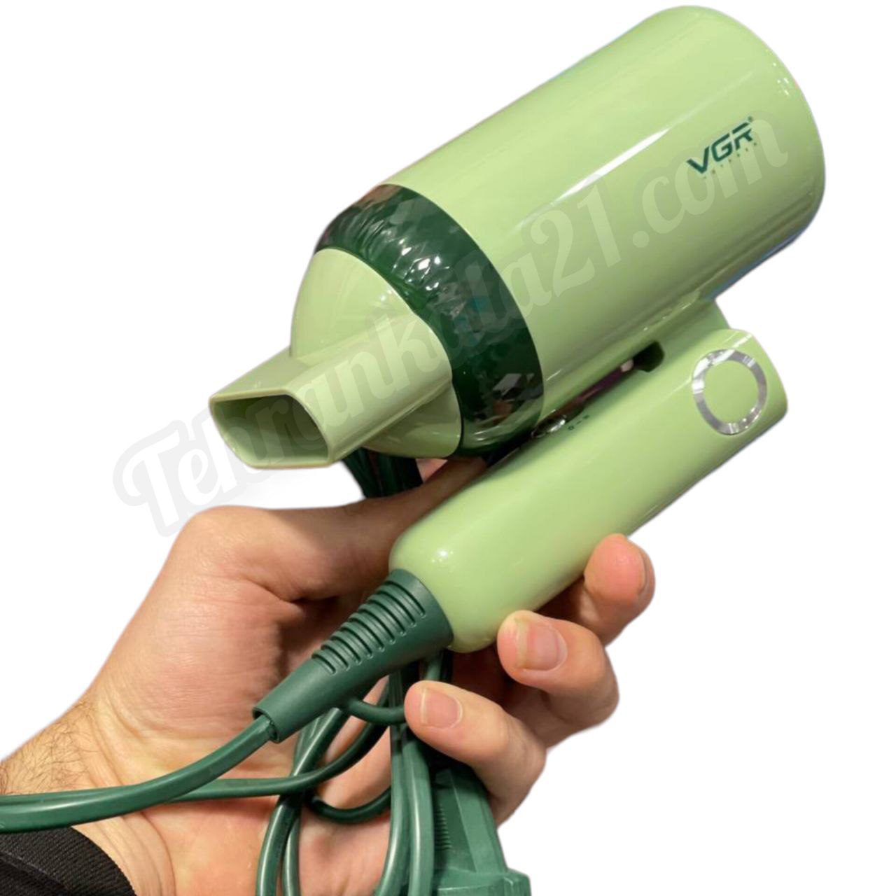 سشوار مسافرتی VGR وی جی آر مدل V-421 — تصویر ۵