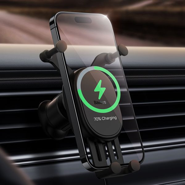 پایه نگهدارنده شارژر گوشی موبایل بیسوس Baseus SUWX030001 — تصویر ۴