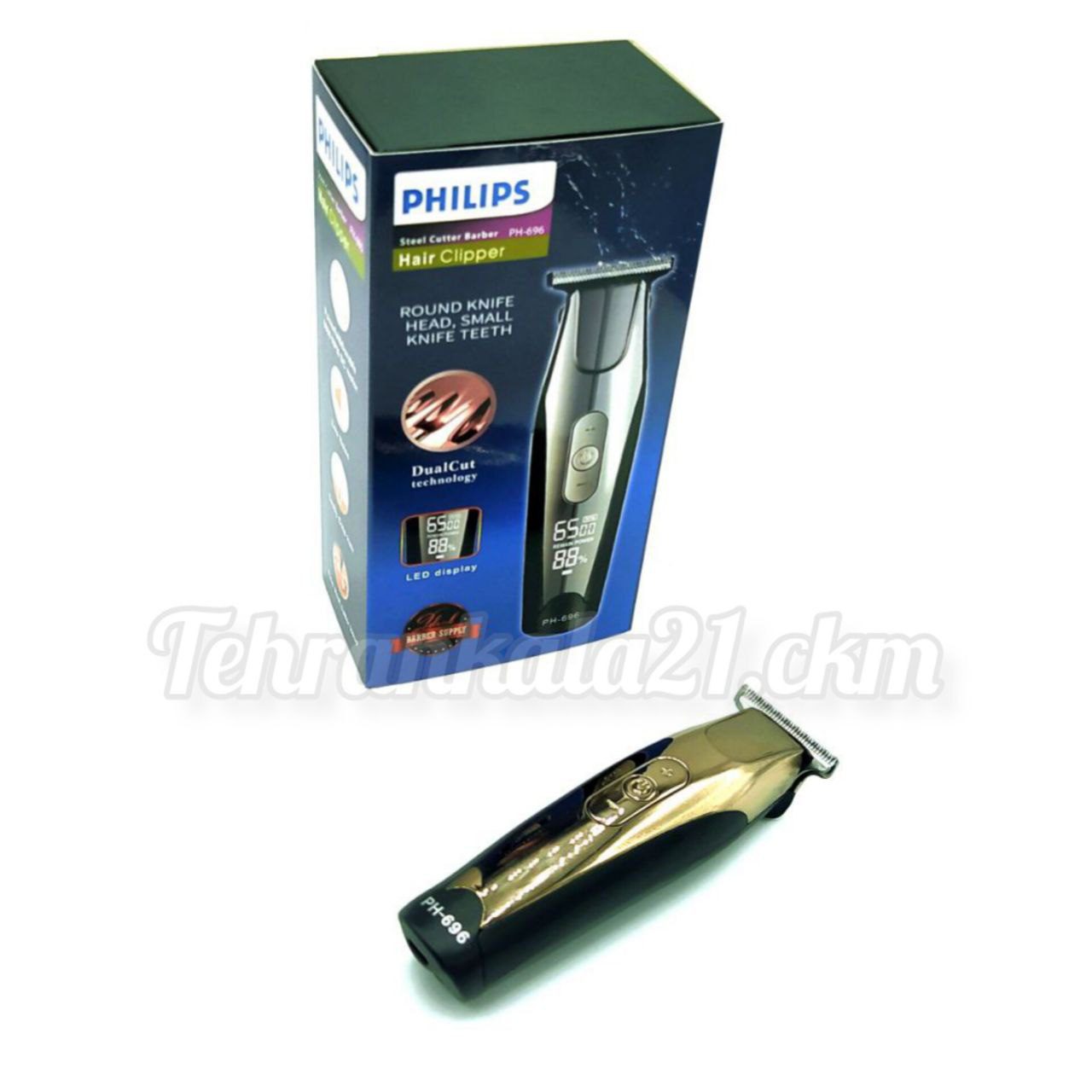 ماشین اصلاح صفر زن سر و صورت فیلیپس مدل PH-696