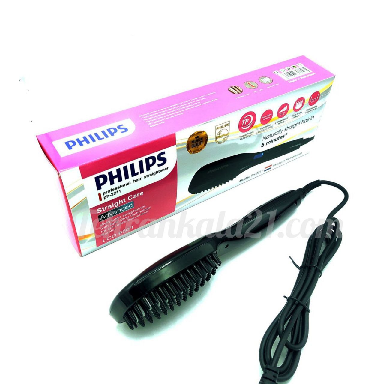 برس حرارتی فیلیپس مدل PH-2211 — تصویر ۳