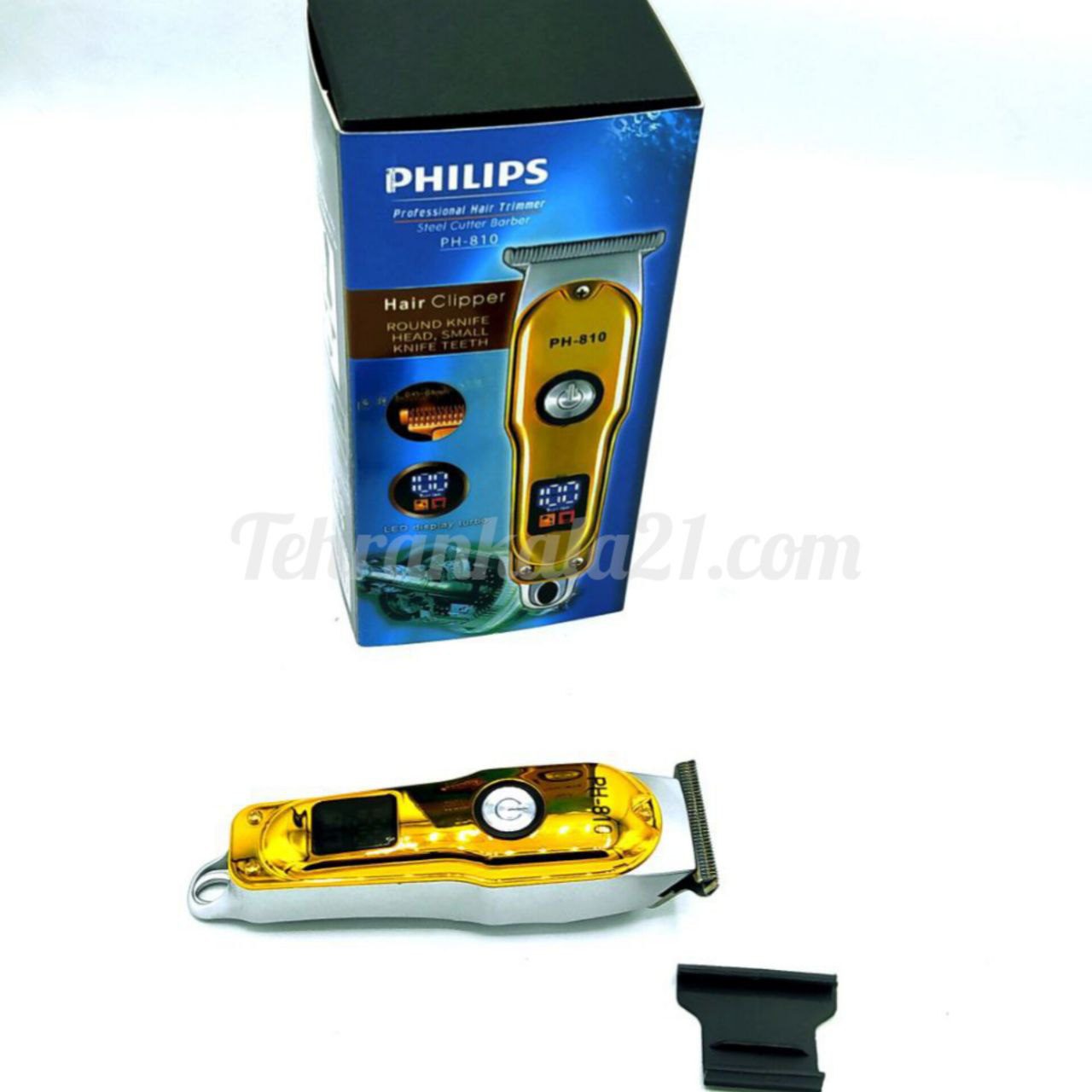 ماشین اصلاح صفر زن سر و صورت فیلیپس مدل PH-810