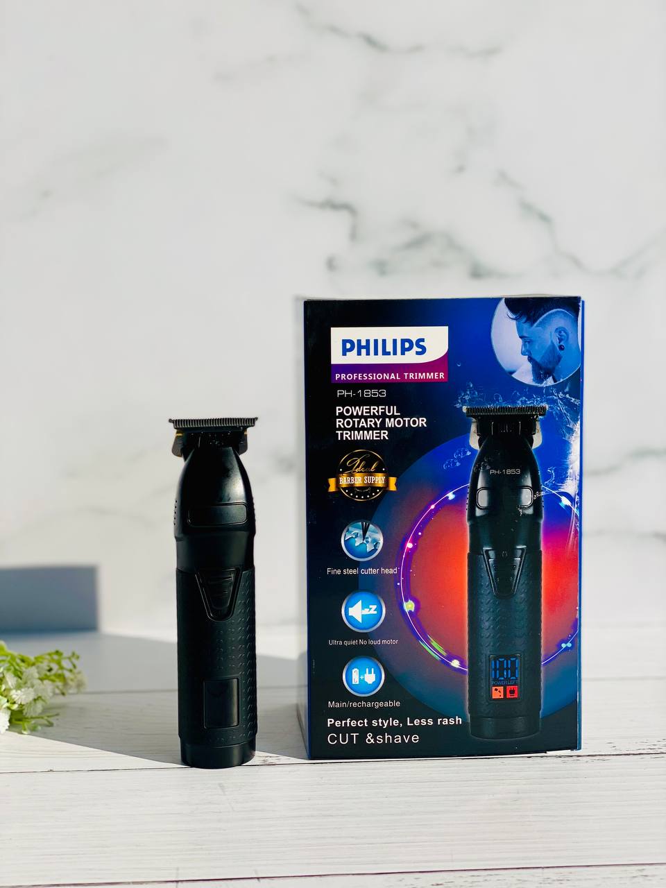 ماشین اصلاح خط زن، صفر زن سر و صورت فیلیپس مدل PH-1853