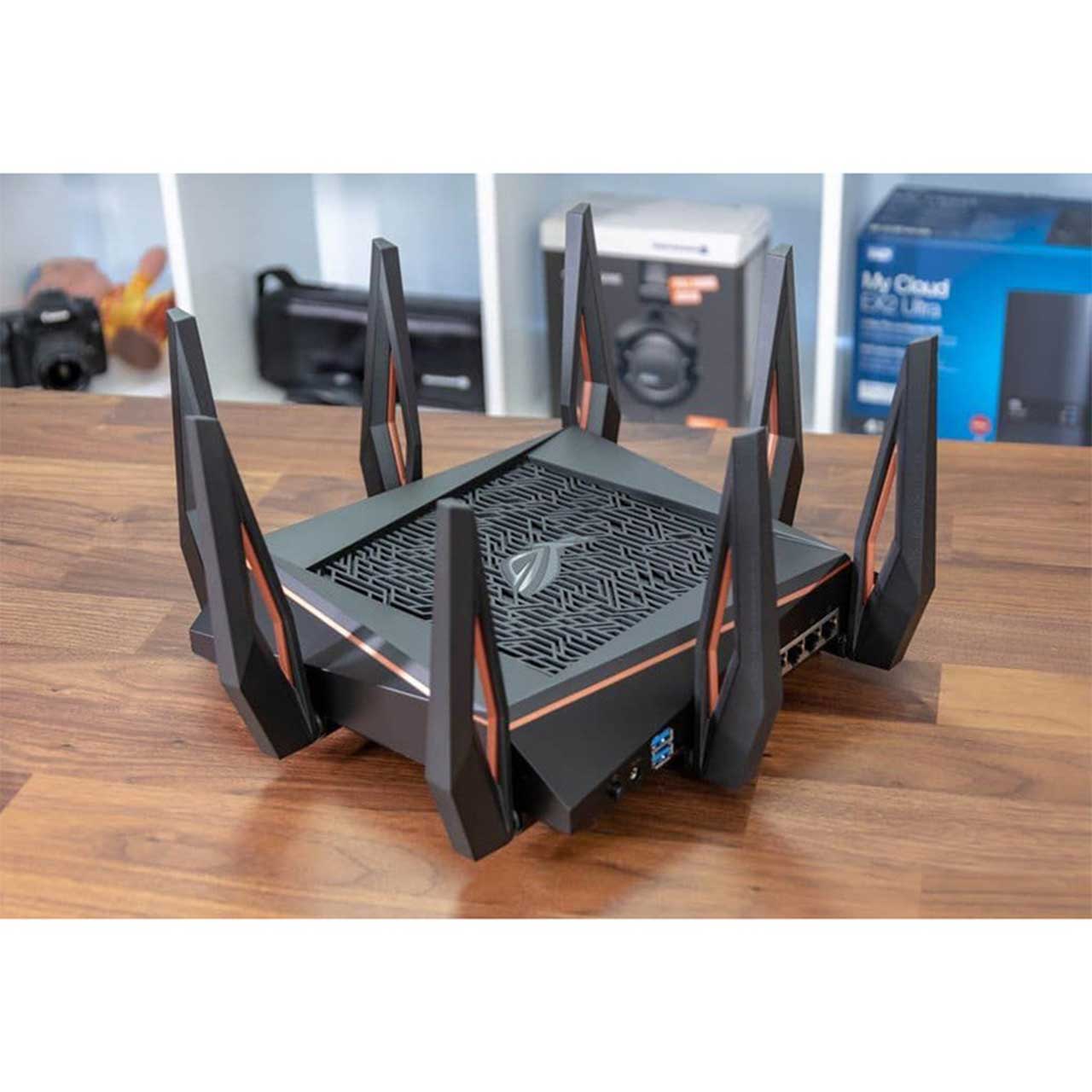 روتر بی سیم ایسوس ASUS ROG Rapture AX 11000 — تصویر ۶