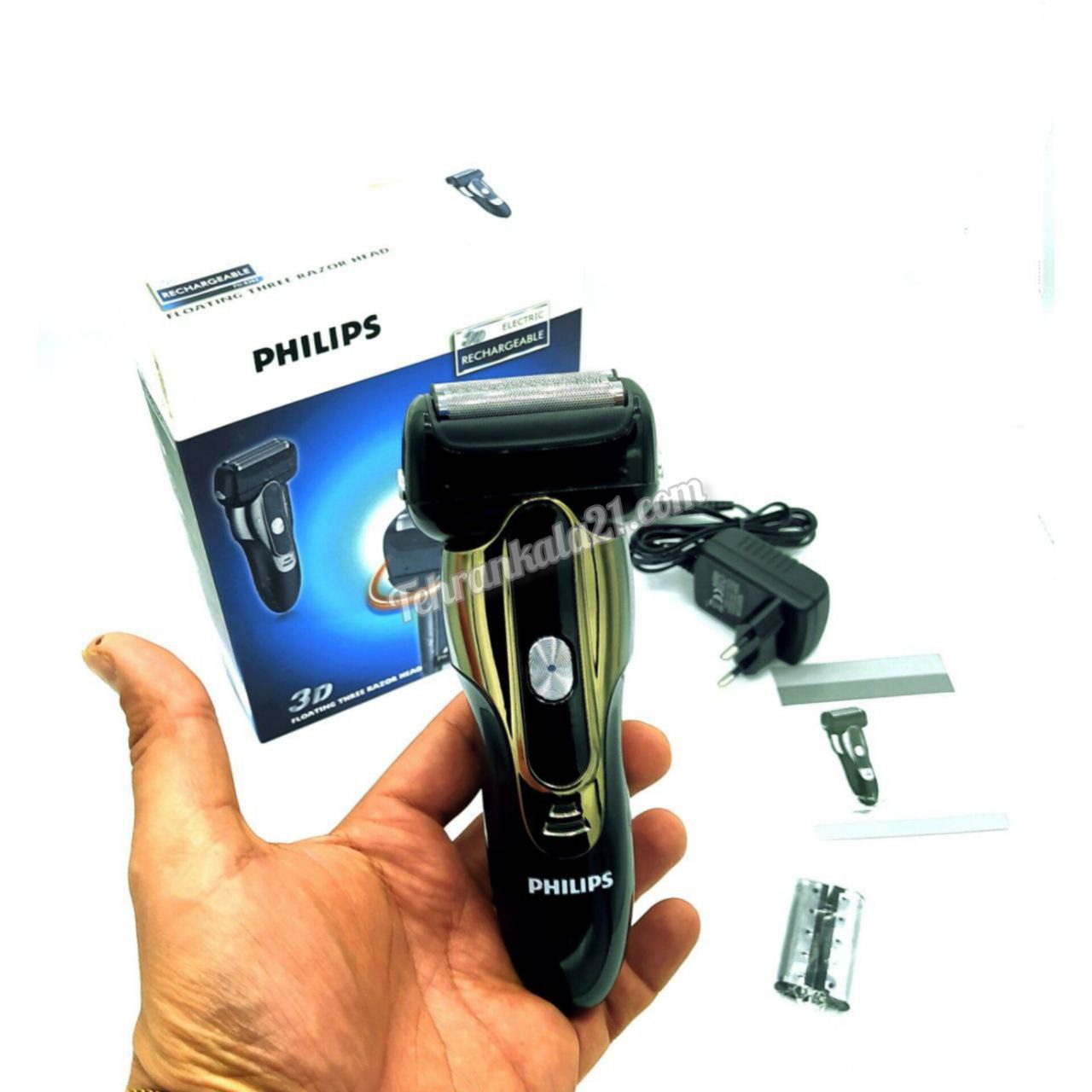 ماشین ریش تراش ضدآب فیلیپس مدل PH-8362 — تصویر ۴